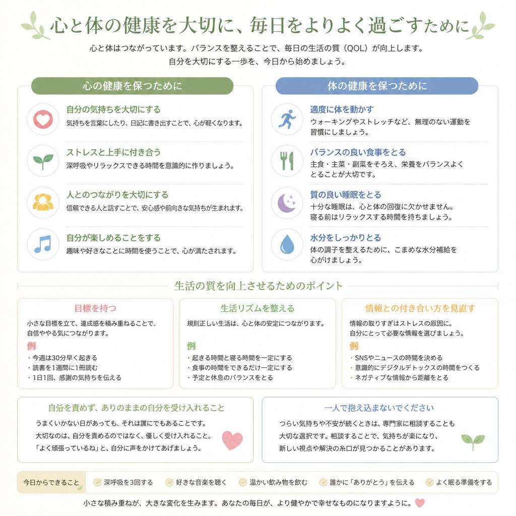健康へのアプローチ