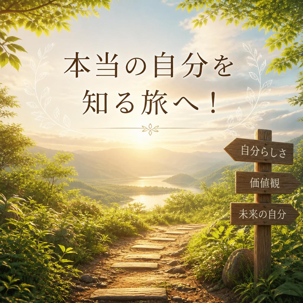 本当の自分を知る旅へ！