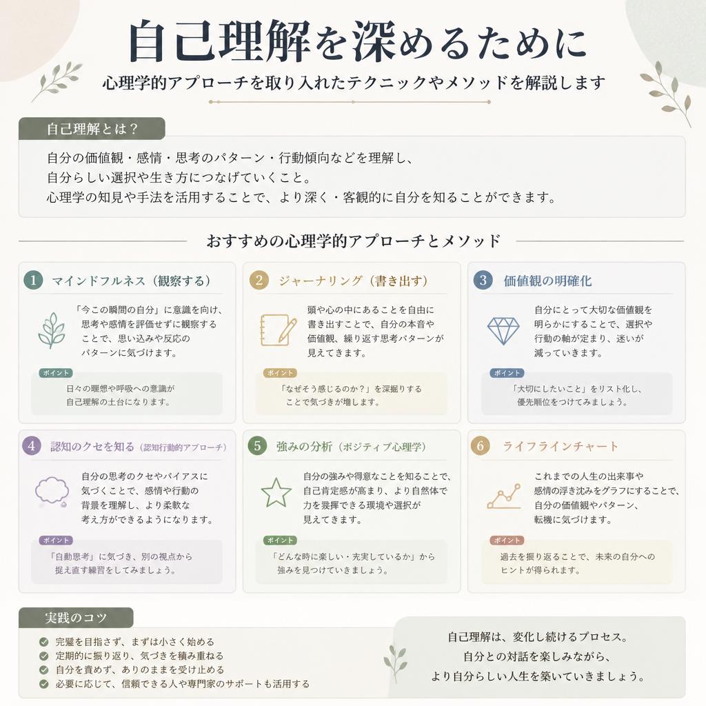 自己啓発と心理学の力